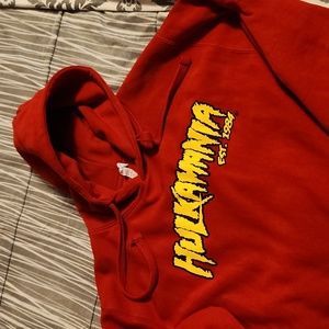 HULK HOGAN HULKAMANIA HOODIE SIZE XL